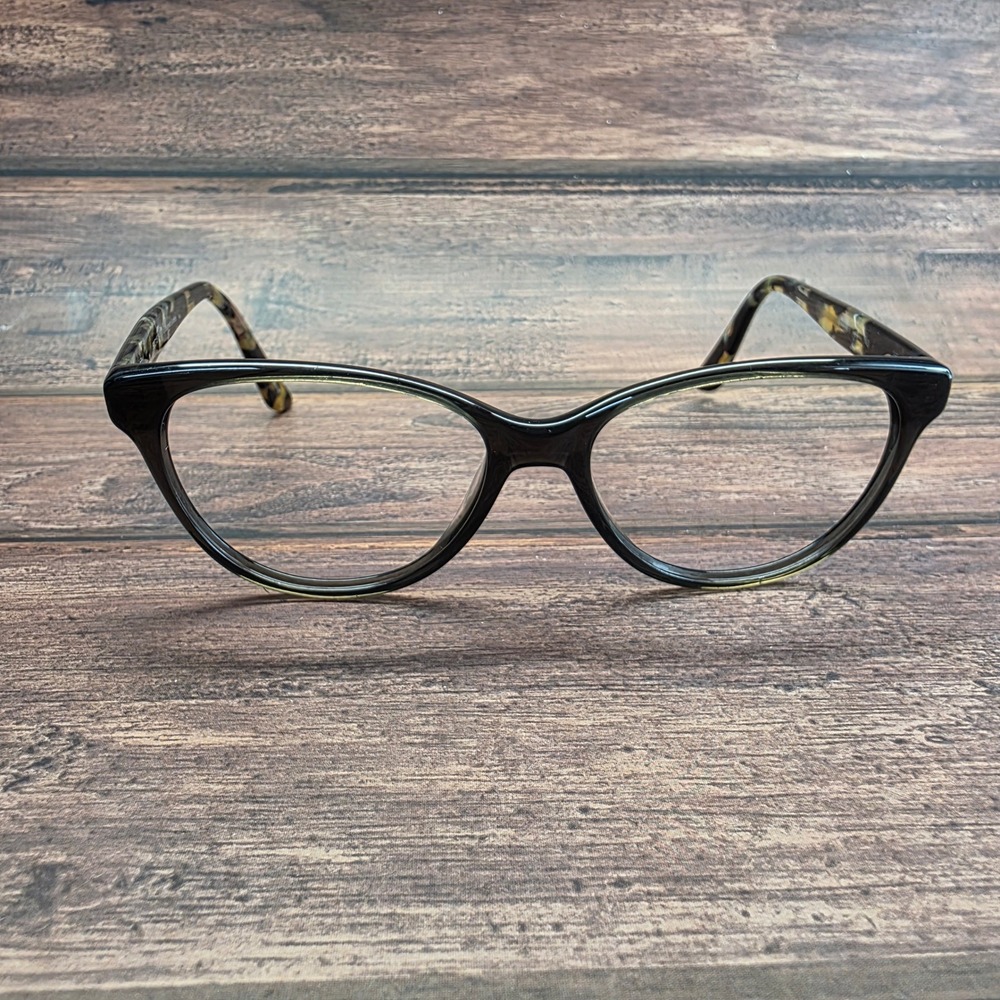 Elizabeth Arden EA 1159-1 Black Tortoise Cat Eye Frames 52-15-140